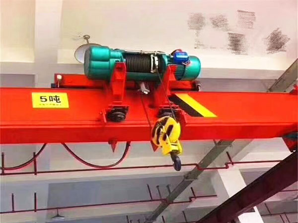 LDP電動(dòng)單梁橋式起重機